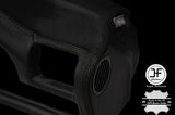 BLACK STITCH DASHBOARD LEATHER SKIN COVER FOR BMW 3 SERIES E30 81-92 STYLE 2