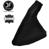 BLACK DOUBLE STITCH FOR HONDA CIVIC TYPE R EP3 HANDBRAKE LEATHER 2001-2005