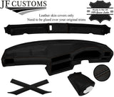 BROWN STITCH LEATHER COVERS FOR BMW 3 E30 CONVERTIBLE  FRONT UPHOLSTERY KIT