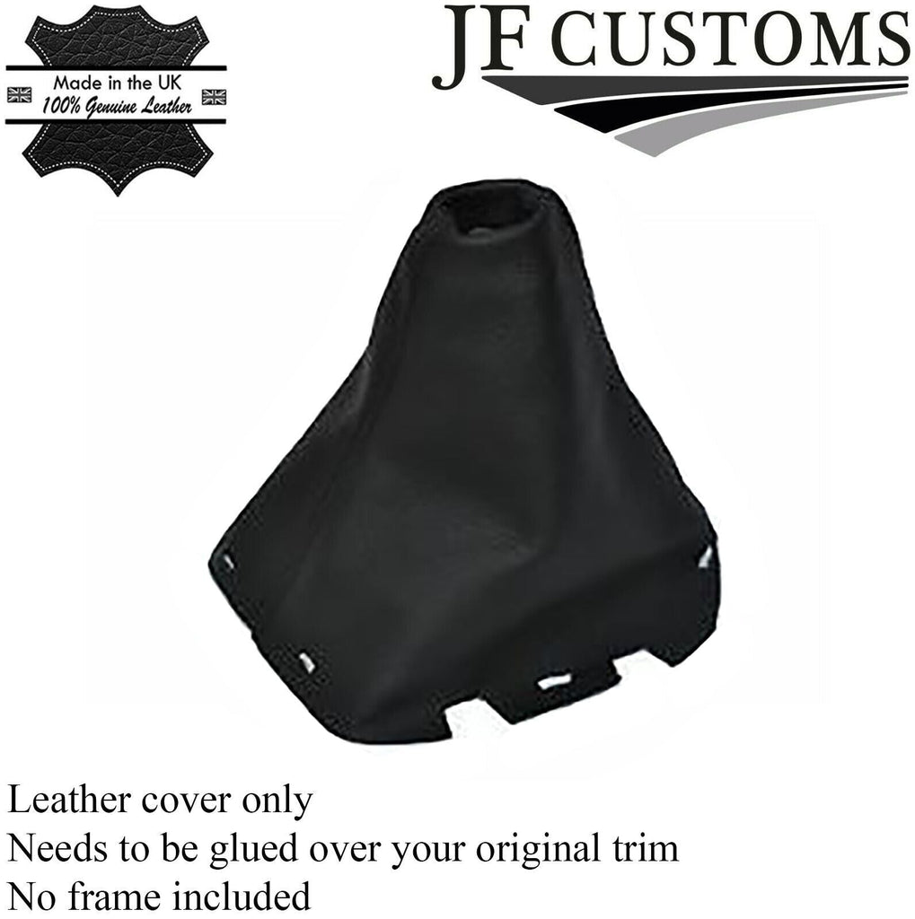 BLACK STITCH FITS NISSAN NAVARA D40 2006 TO 2012  GEAR GAITOR LEATHER SHIFT BOOT