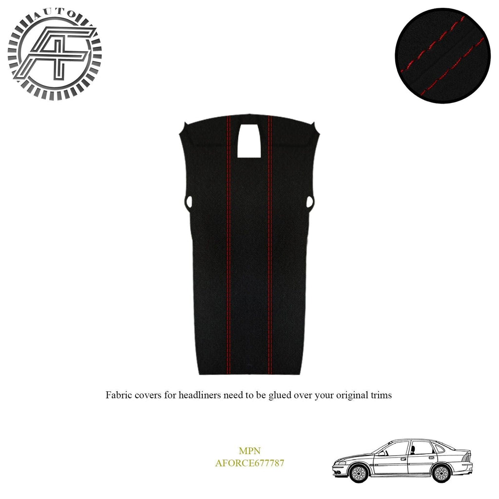 LUXE SUEDE HEADLINER COVER FITS VAUXHALL/OPEL VECTRA B 5-DOOR ESTATE 1995-2002