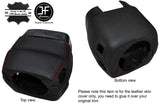 RED STITCH STEERING SHROUD COLUMN LEATHER COVER FITS CORVETTE C6 2005-2013