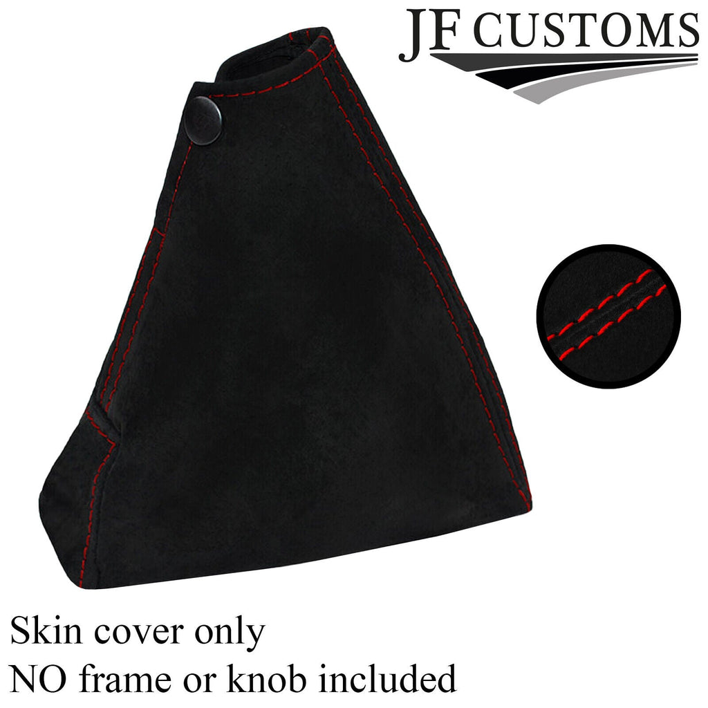 RED STITCH FITS NISSAN SKYLINE R32 R33 GTS GTR GTST SUEDE HANDBRAKE GAITER