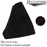 RED STITCH FITS NISSAN SKYLINE R32 R33 GTS GTR GTST SUEDE HANDBRAKE GAITER
