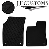 BLACK DIAMOND VINYL 4X TAILORED FLOOR CARPET FOR CHRYSLER YPSILON MK3 11-21 JF1
