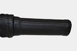 black stitch FITS MAZDA MX5 MK3 MIATA 05-11 LEATHER HANDBRAKE HANDLE COVER ONLY