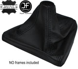 BLACK STITCHING REAL LEATHER MANUAL GEAR GAITER FITS BMW 5 SERIES E39 1995-2002