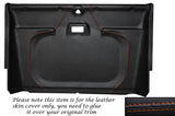 ORANGE STITCH FRONT ROOF HEADLINER COVER FOR DEFENDER 110 130 CREW CAB