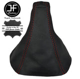 RED STITCH FOR MERCEDES SPRINTER MK2 II 2006-2015 GEAR GAITOR GENUINE LEATHER