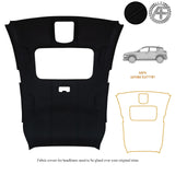 LUXE SUEDE HEADLINER SUNROOF COVER FITS  HYUNDAI KONA 17-20 CUSTOM NEW