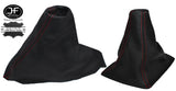 RED STITCHING FOR MG MGF GEAR GAITER HANDBRAKE GAITER GATOR GAITOR LEATHER