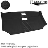 DSG2 L GREY STITCH D GREY SUEDE FRONT HEADLINER COVER FITS VW T5 TRANSPORTER