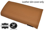 TAN LEATHER ARMREST COVER FOR MAZDA MX5 MK1 NA 1989-1998 CUSTOM NEW MADE IN UK