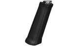 black stitch FITS VAUXHALL OPEL INSIGNIA 2008+ HANDBRAKE HANDLE LEATHER COVER