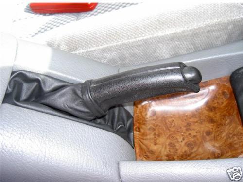 FITS OMEGA B 94-99 HANDBRAKE GAITER  GENUINE LEATHER QUALITY CUSTOM NEW