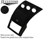 BEIGE STITCH SUEDE DASH CONSOLE RADIO SURROUND COVER FOR NISSAN 350Z 33Z 03-09