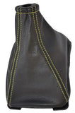 FITS CHEVROLET S-10 S10 SHIFT BOOT yellow stitching CUSTOM NEW MADE IN UK