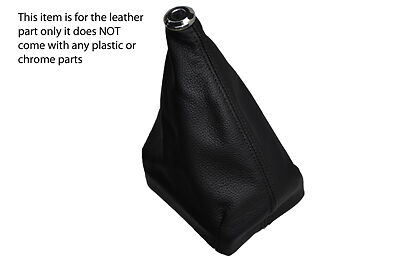 black stitching FITS AUSTIN ALLEGRO VANDEN LEATHER GEAR GAITER CUSTOM NEW