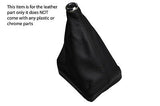 black stitching FITS AUSTIN ALLEGRO VANDEN LEATHER GEAR GAITER CUSTOM NEW