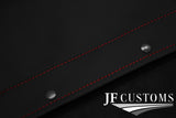 RED STITCH REAR BOOT LID COVER PEBBLE-GRAIN VINYL FITS CATERHAM SEVEN S3