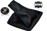 BLUE STITCH MANUAL LEATHER GEAR GAITER FOR VAUXHALL OPEL VECTRA C SIGNUM 02-08