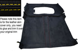 YELLOW STITCH ROOF HEADLINING LUXE SUEDE COVER FOR LAND ROVER DEFENDER 90 3DR SW