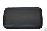 FITS MAZDA RX8 ARMREST FRONT LID COVER LEATHER L BLUE ST CUSTOM NEW MADE IN UK