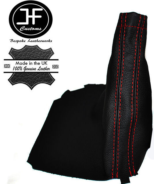RED STITCH LEATHER HANDBRAKE GAITER E BRAKE BOOT FITS SUBARU BRZ 2012-2015
