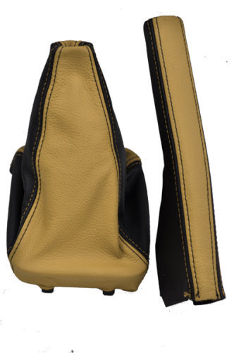 FITS PEUGEOT 106 107 206 306 406 205 307 407 GAITERS BISCUIT CUSTOM NEW