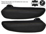 CREAM STITCH 2X SEAT ARMREST LEATHER COVERS FITS CITROEN C4 GRAND PICASSO 13-16
