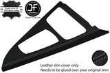 GREY STITCH GEAR SURROUND TRIM LEATHER COVER FOR BMW 6 F12 F13 F06 11-18