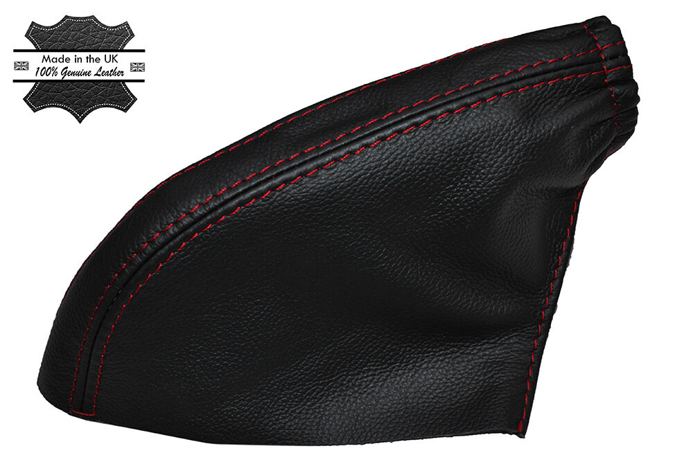 RED STITCHING LEATHER SKIN HANDBRAKE GAITER FITS FERRARI 360 1999-2005