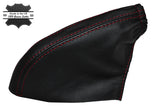 RED STITCHING LEATHER SKIN HANDBRAKE GAITER FITS FERRARI 360 1999-2005