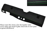 GREEN STITCH BOTTOM DASH DASHBOARD COVER FITS LAND ROVER DEFENDER 90 110 83-06