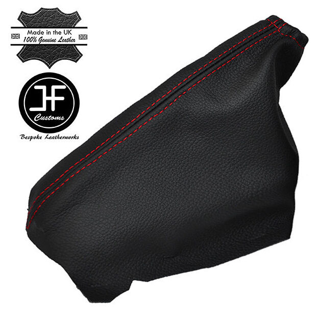 RED STITCH FITS FORD FOCUS MK1 1998-2004 ST RS TDCI LEATHER HANDBRAKE GAITER