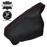 RED STITCH FITS FORD FOCUS MK1 1998-2004 ST RS TDCI LEATHER HANDBRAKE GAITER