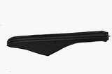 white stitch FITS ROVER 200 216 220 25 1995-2003 BLACK LEATHER HANDBRAKE GAITER