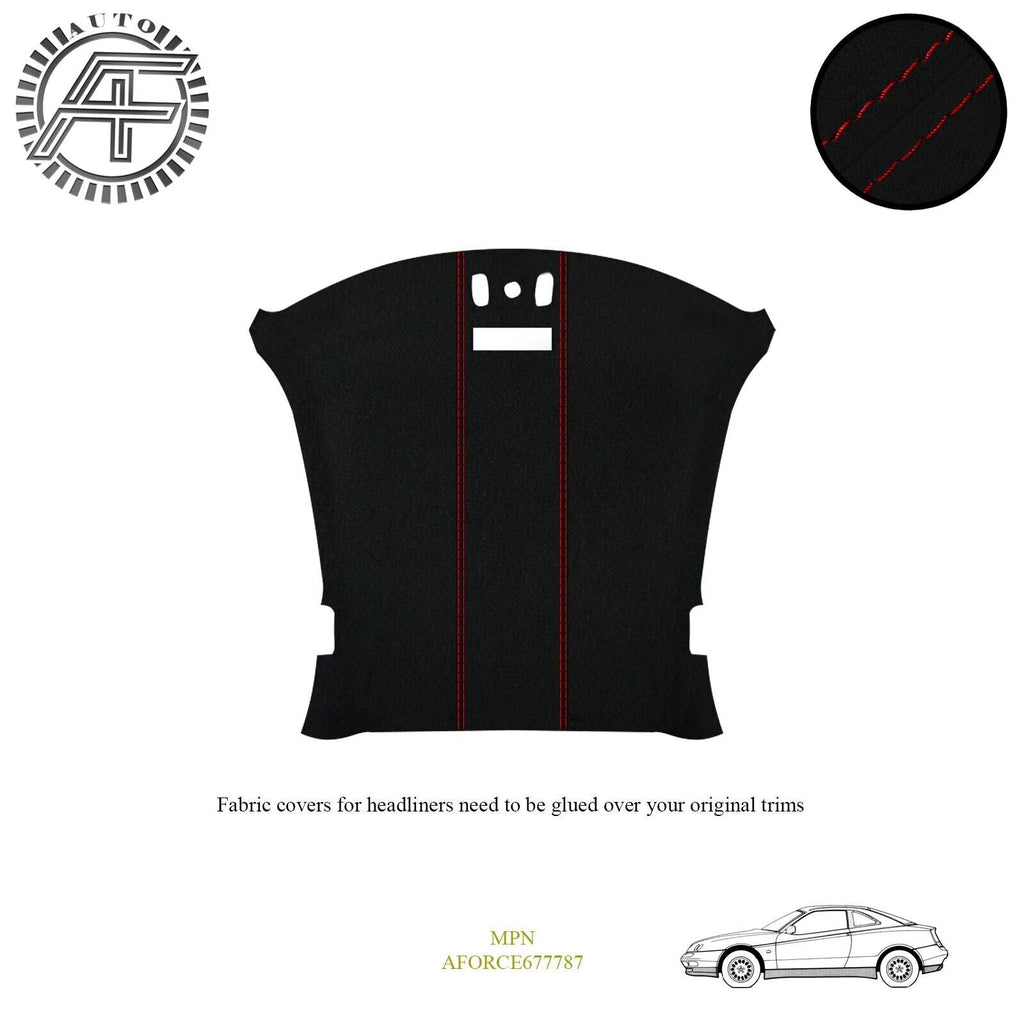 LUXE SUEDE CUSTOM HEADLINER COVER FITS ALFA ROMEO GTV 916 2-DOOR COUPE 1994-2004