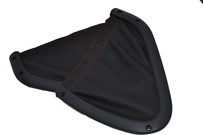 red stitching FITS SMART FORTWO 98-2007 MERCEDES 2X DOOR POCKETS COVERS