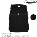 DARK RED STITCH LUXE SUEDE HEADLINER COVER FOR LAND ROVER FREELANDER 1 97-06