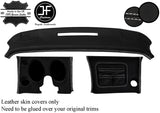 WHITE STITCH DASH DASHBOARD KIT REAL LEATHER COVERS FITS CORVETTE C3 1970-1976