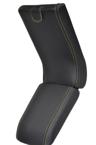 FITS MG MGTF MG TF MK2 ARMREST LEATHER COVERS 99-06 L GREEN CUSTOM NEW