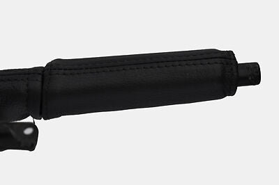 black stitch FITS LAND ROVER RANGE ROVER CLASSIC 70-94 HANDBRAKE HANDLE COVER