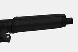 black stitch FITS LAND ROVER RANGE ROVER CLASSIC 70-94 HANDBRAKE HANDLE COVER