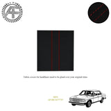 LUXE SUEDE HEADLINER COVER FITS MERCEDES W123 4 DOOR SEDAN 1976-1986