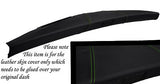 GREEN STITCH FITS MINI CLASSIC ROVER COOPER AUSTIN DASH LEATHER COVER ONLY