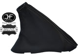 WHITE STITCH FOR LAND ROVER FREELANDER 2 LR2 2006-2014 LEATHER HANDBRAKE GAITER