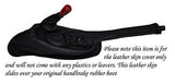 BLACK STITCHING FITS PORSCHE 911 912 930 69-89 HANDBRAKE E BRAKE BOOT COVER