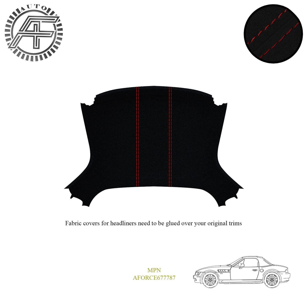 LUXE SUEDE HEADLINER COVER FOR BMW Z3 2-DOOR HARDTOP ROADSTER 1996-2002