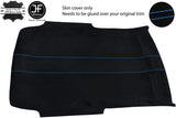 BLUE STITCH ROOF HEADLINING LUXE SUEDE COVER FITS VW GOLF MK4 98-05 3 DOOR JF1
